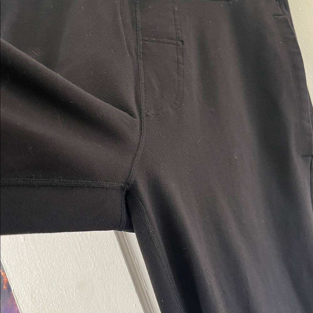 Lululemon Men’s Kung Fu Pant Black M Medium Straight Leg Octagon Logo Vintage - Picture 13 of 17